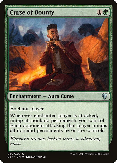 Curse of Bounty | Español | NM | C17