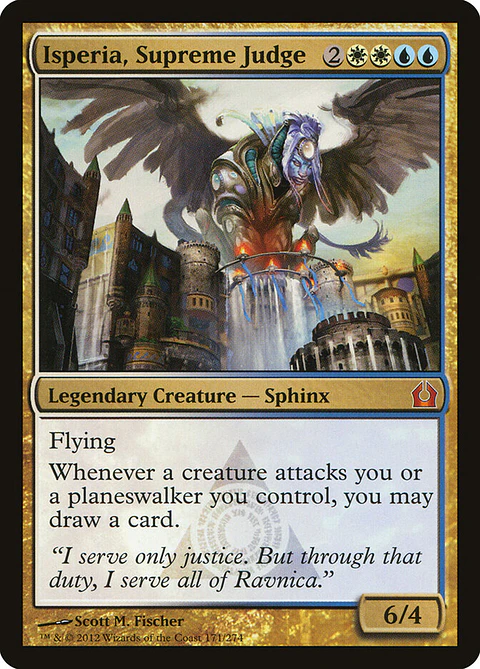Isperia, Supreme Judge | Español | EX | RTR