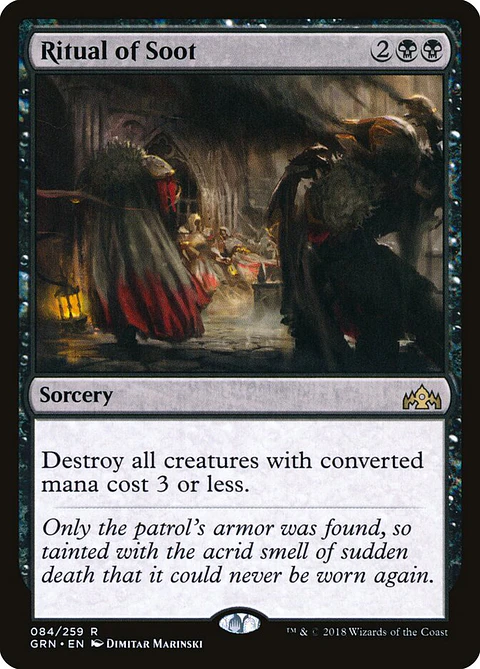 Ritual of Soot | Español | NM | GRN