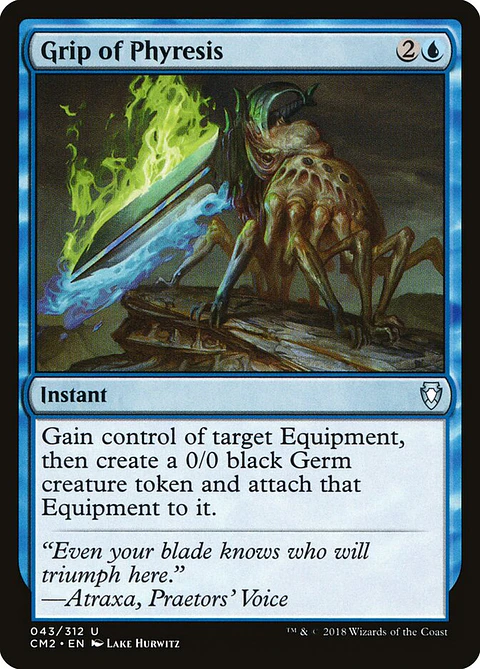 Grip of Phyresis | Inglés | NM | CM2