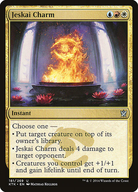 Jeskai Charm | Español | EX | KTK