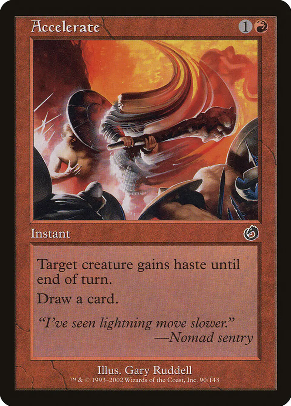 Accelerate (Retro Frame) | Español | EX | TOR 1