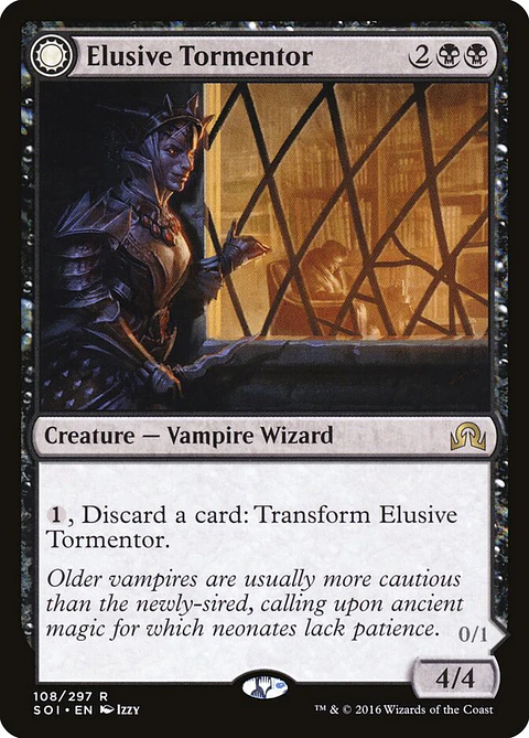 Elusive Tormentor // Insidious Mist | Español | EX | SOI