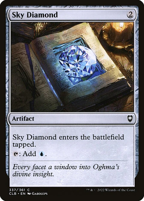 Sky Diamond | Inglés | NM | CLB
