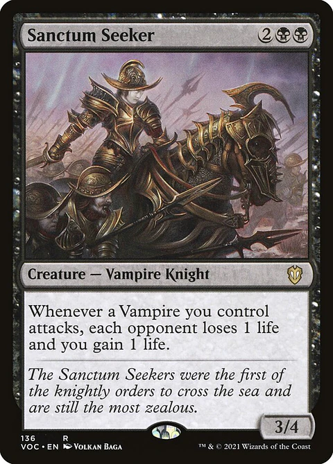 Sanctum Seeker | Inglés | NM | VOC