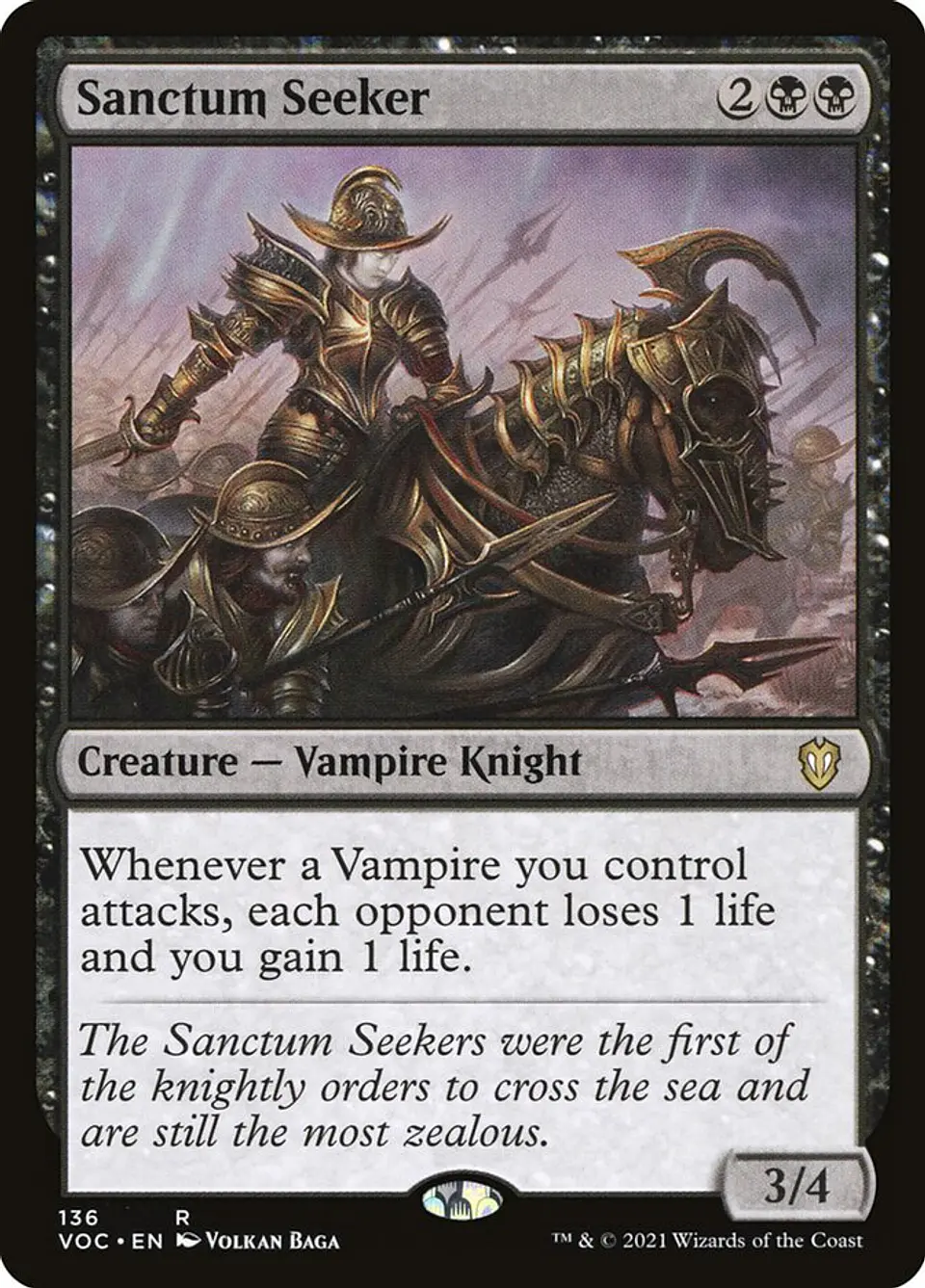 Sanctum Seeker | Inglés | NM | VOC 1
