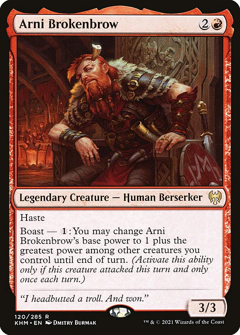 Arni Brokenbrow | Español | NM | KHM