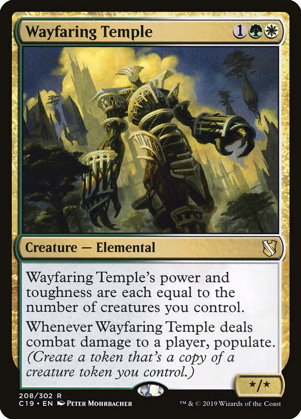 Wayfaring Temple | Español | EX | C19 1
