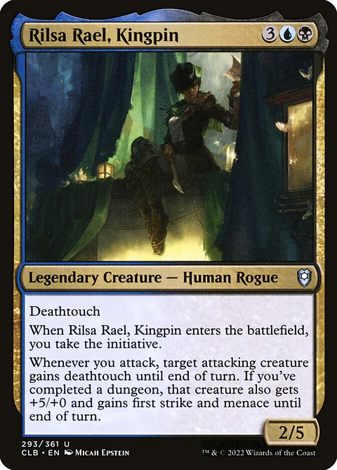 Rilsa Rael, Kingpin | Inglés | NM | CLB