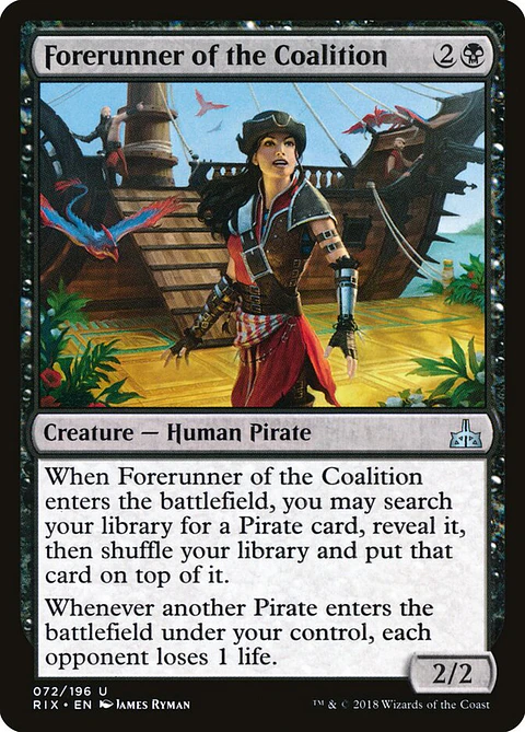 Forerunner of the Coalition | Español | EX | RIX