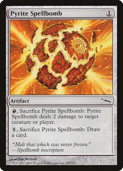 Pyrite Spellbomb | Español | EX | MRD