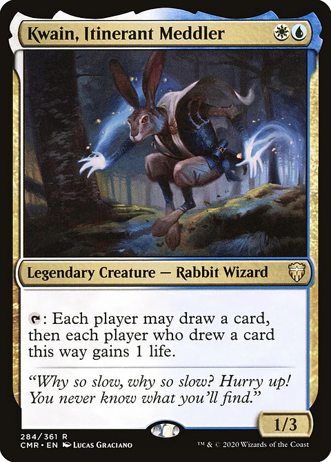 Kwain, Itinerant Meddler | Inglés | NM | CMR