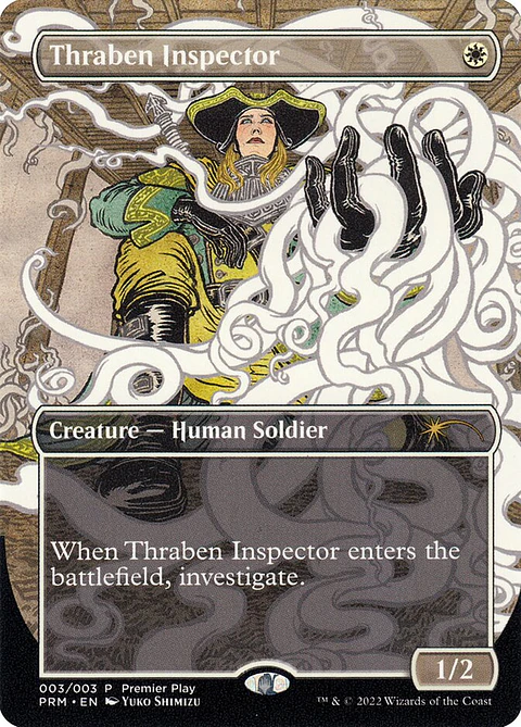 Thraben Inspector (Borderless) | Inglés | NM | PRCQ