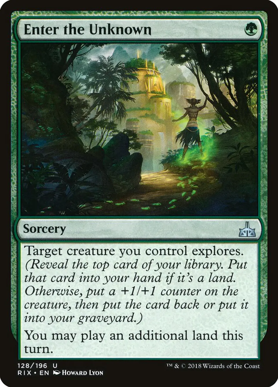 Enter the Unknown | Español | EX | RIX 1