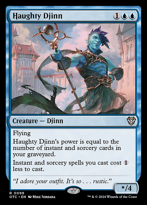 Haughty Djinn | Inglés | NM | OTC