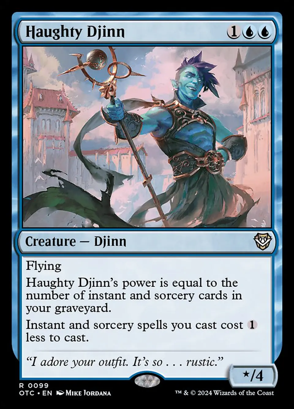 Haughty Djinn | Inglés | NM | OTC 1