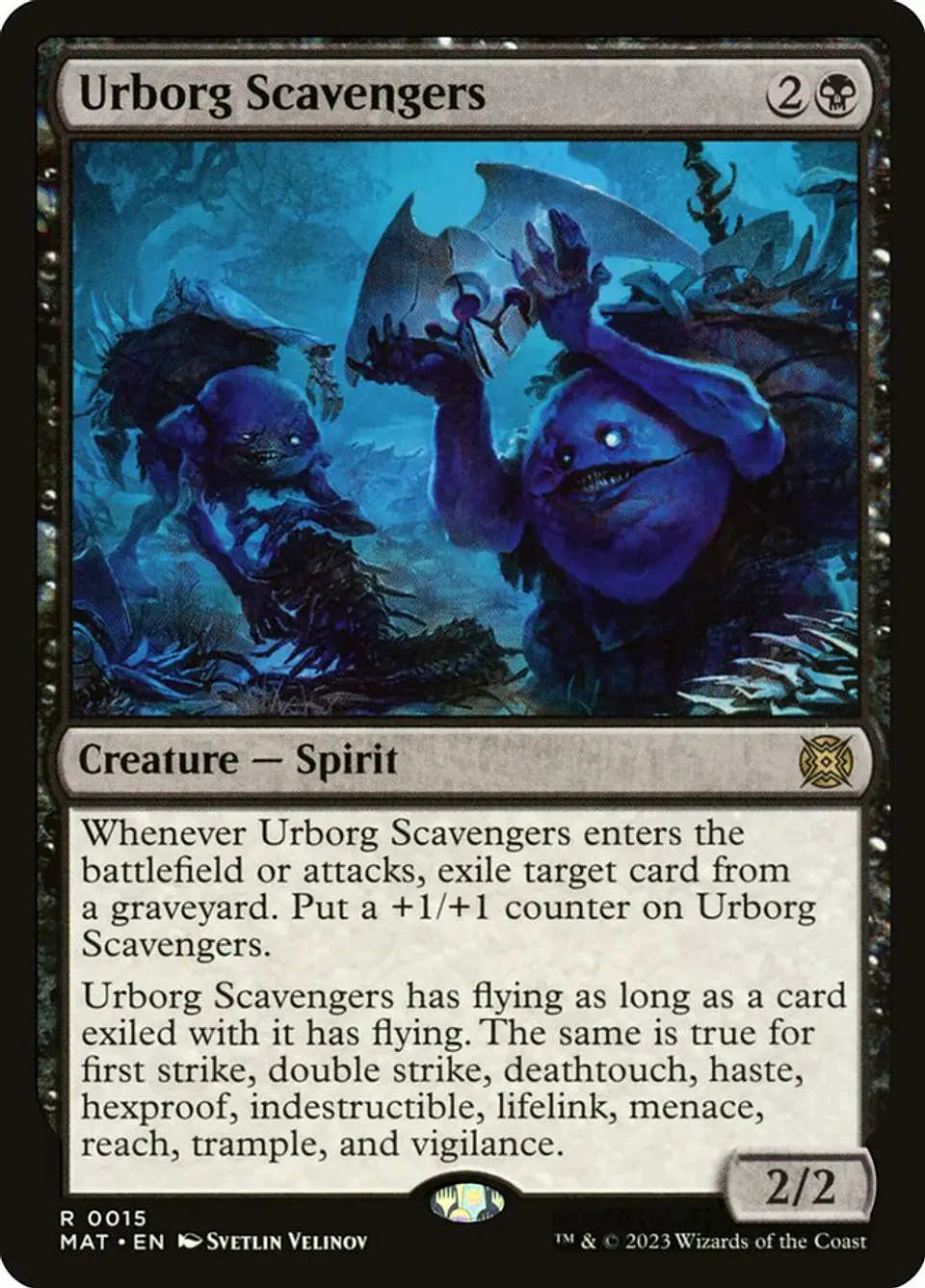 Urborg Scavengers | Inglés | NM | MAT 1