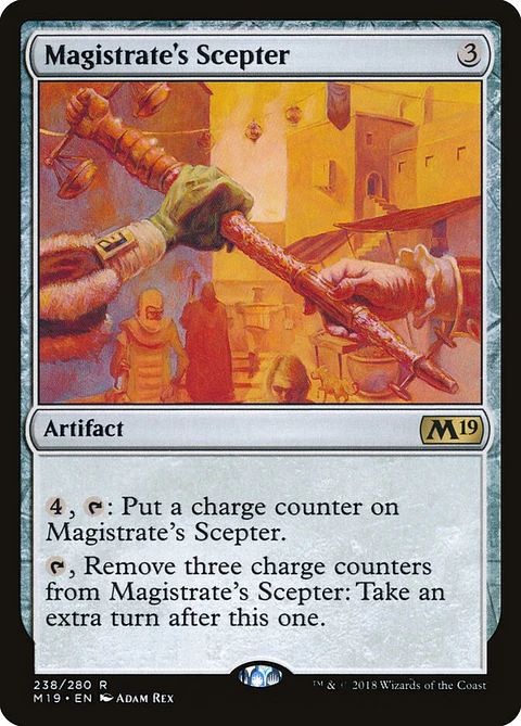 Magistrate's Scepter | Español | EX | M19
