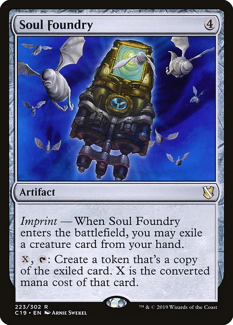 Soul Foundry | Español | EX | C19