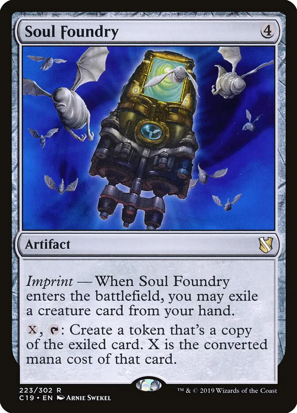 Soul Foundry | Español | EX | C19 1