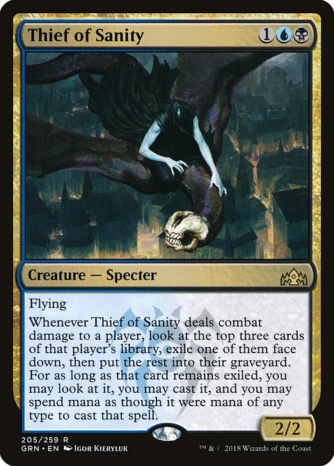 Thief of Sanity | Español | EX | GRN