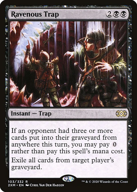 Ravenous Trap | Inglés | NM | 2XM