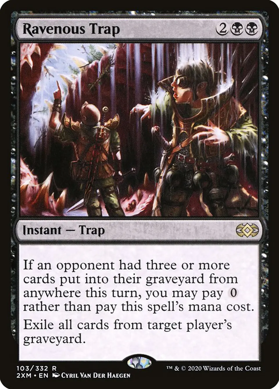 Ravenous Trap | Inglés | NM | 2XM 1