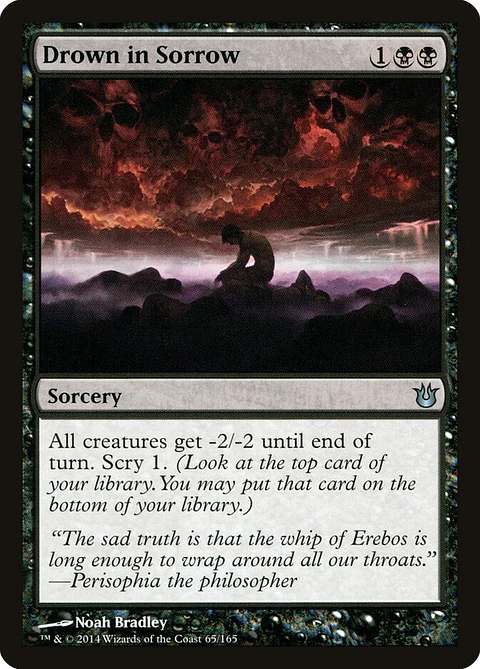 Drown in Sorrow | Español | NM | BNG