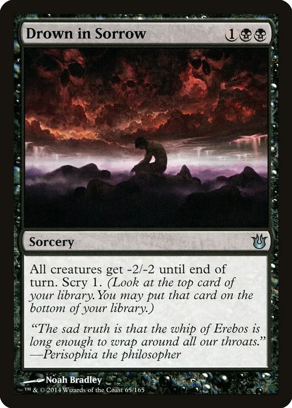 Drown in Sorrow | Español | NM | BNG 1