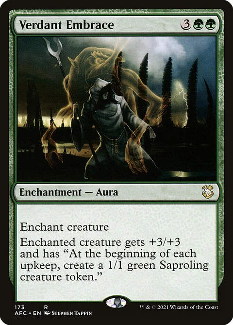 Verdant Embrace | Inglés | NM | AFC