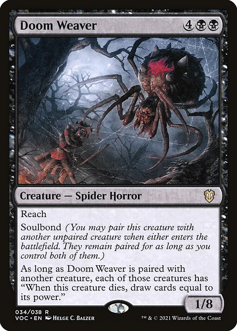 Doom Weaver | Inglés | NM | VOC