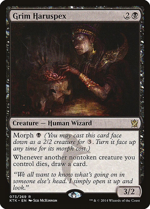 Grim Haruspex | Español | NM | KTK