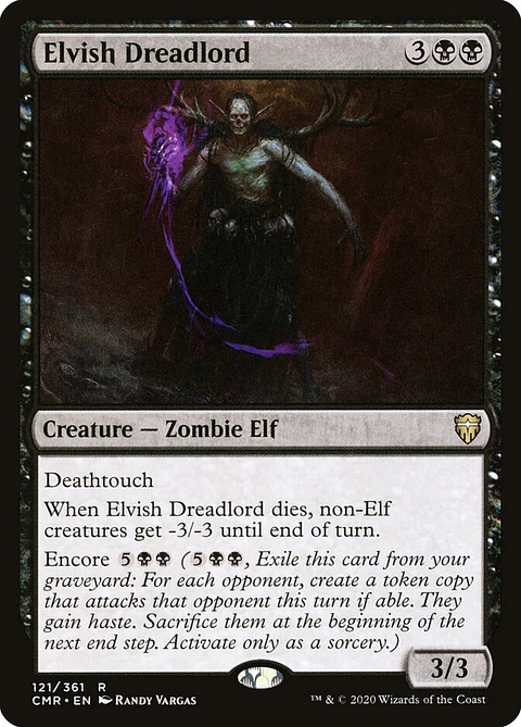 Elvish Dreadlord (foil) | Inglés | NM | CMR