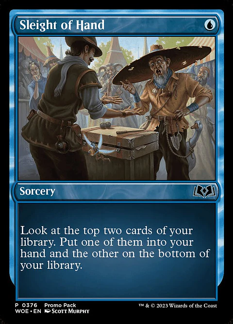 Sleight of Hand (foil) | Inglés | NM | WOE