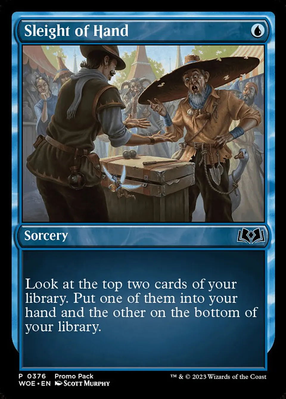 Sleight of Hand (foil) | Inglés | NM | WOE 1