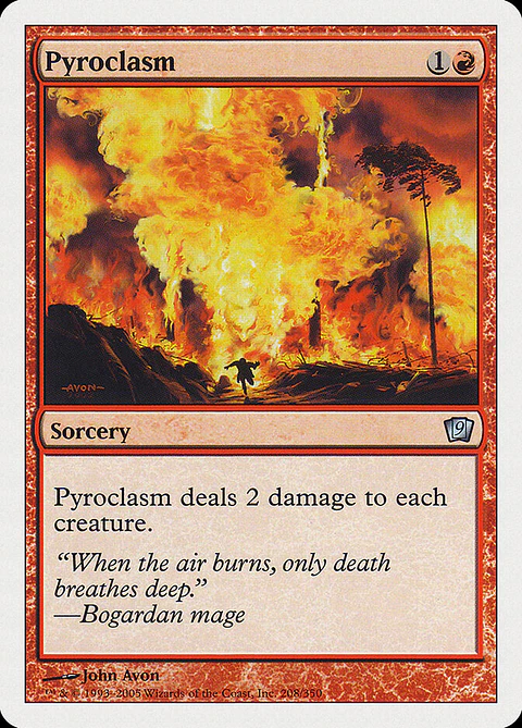 Pyroclasm | Inglés | NM | 9ED