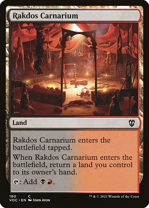 Rakdos Carnarium | Inglés | NM | VOC