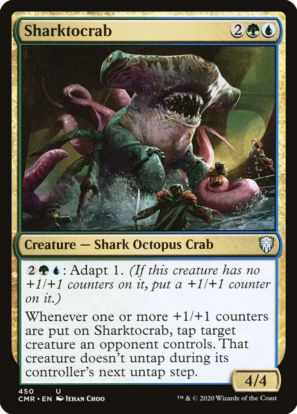 Sharktocrab | Inglés | NM | CMR 1