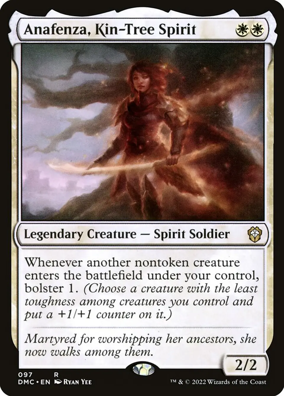 Anafenza, Kin-Tree Spirit | Inglés | NM | DMC 1