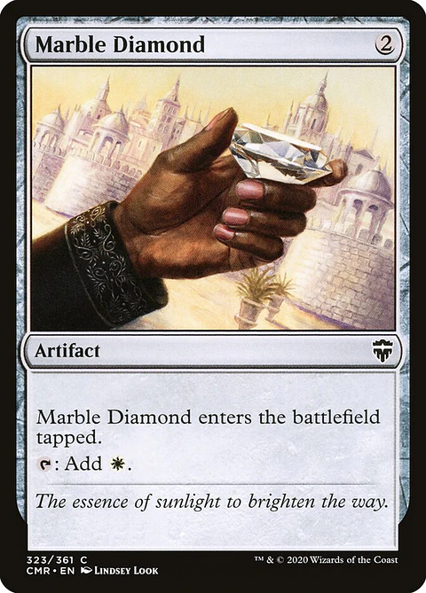 Marble Diamond (foil) | Inglés | NM | CMR