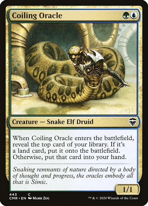 Coiling Oracle | Inglés | NM | CMR