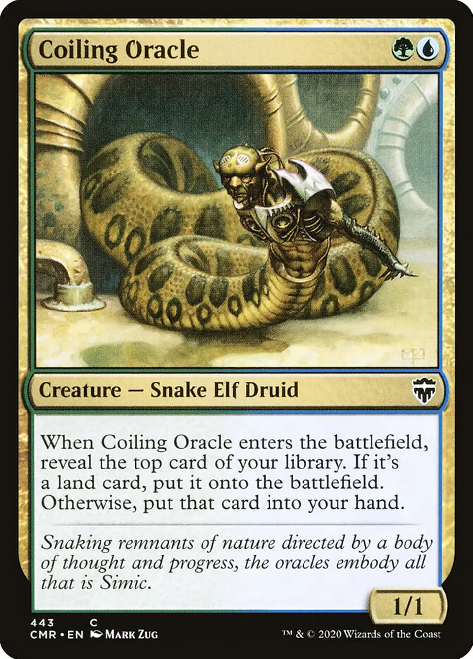 Coiling Oracle | Inglés | NM | CMR 1