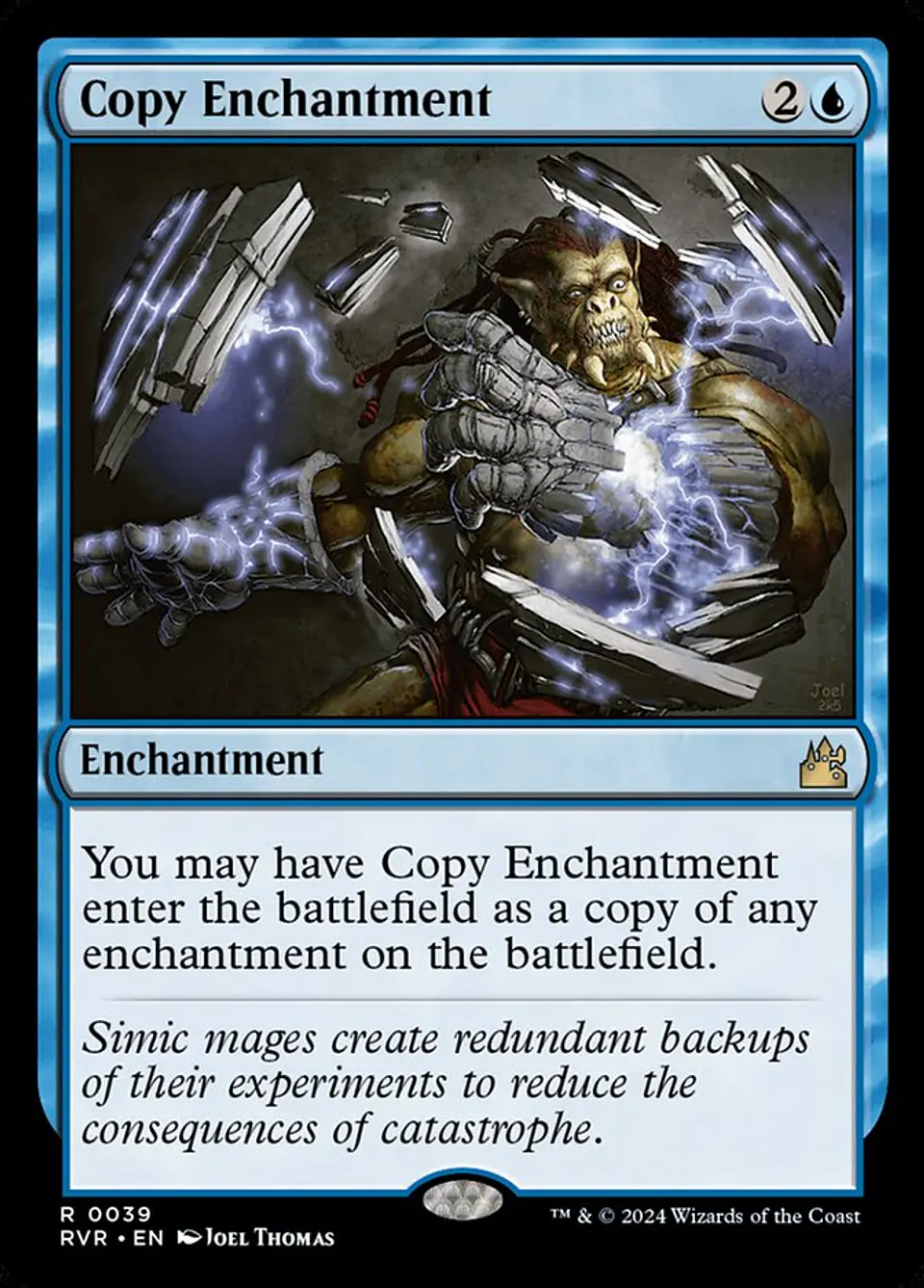 Copy Enchantment (foil) | Inglés | NM | RVR 1