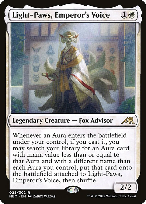 Light-Paws, Emperor's Voice | Inglés | NM | NEO