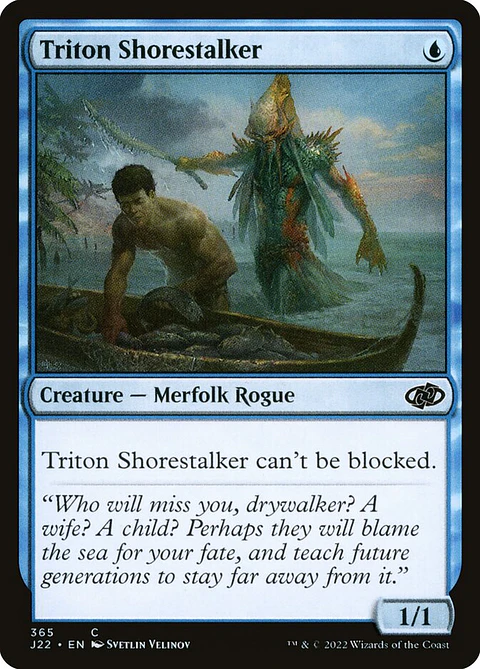 Triton Shorestalker | Inglés | NM | J22