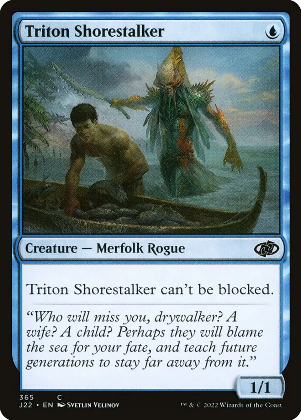 Triton Shorestalker | Inglés | NM | J22 1