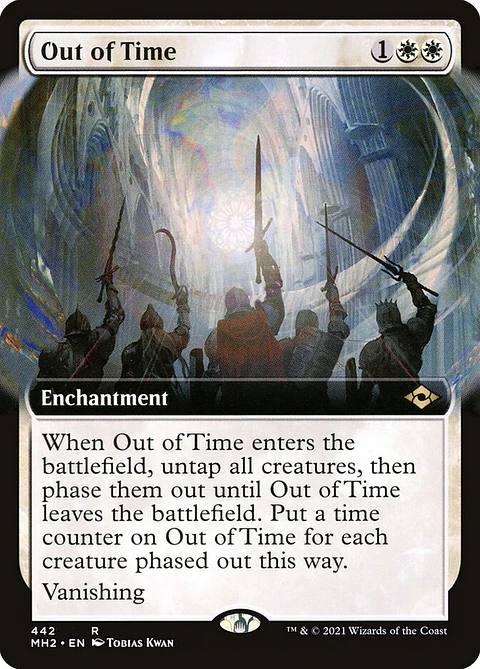Out of Time (Extended Art foil) | Inglés | NM | MH2