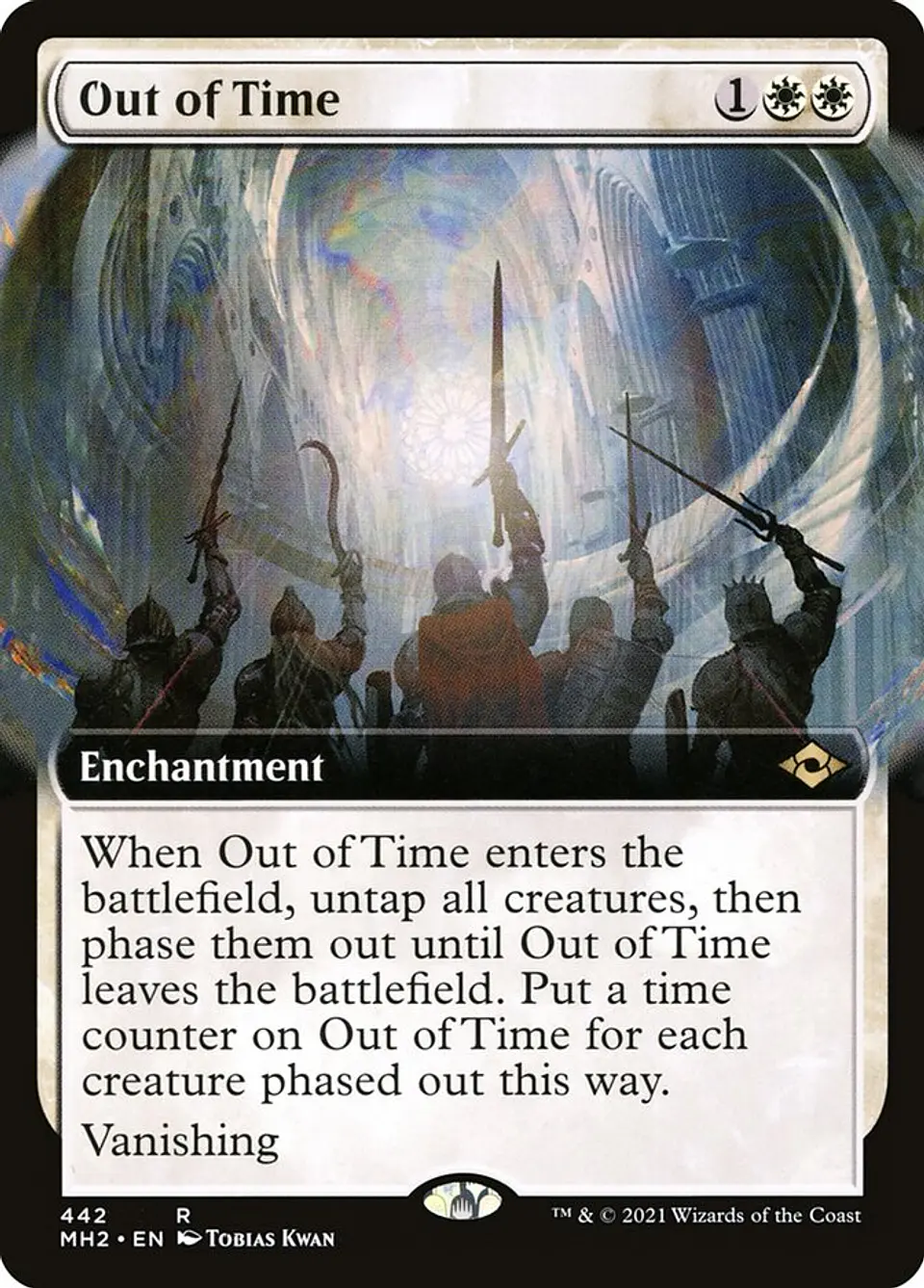 Out of Time (Extended Art foil) | Inglés | NM | MH2 1
