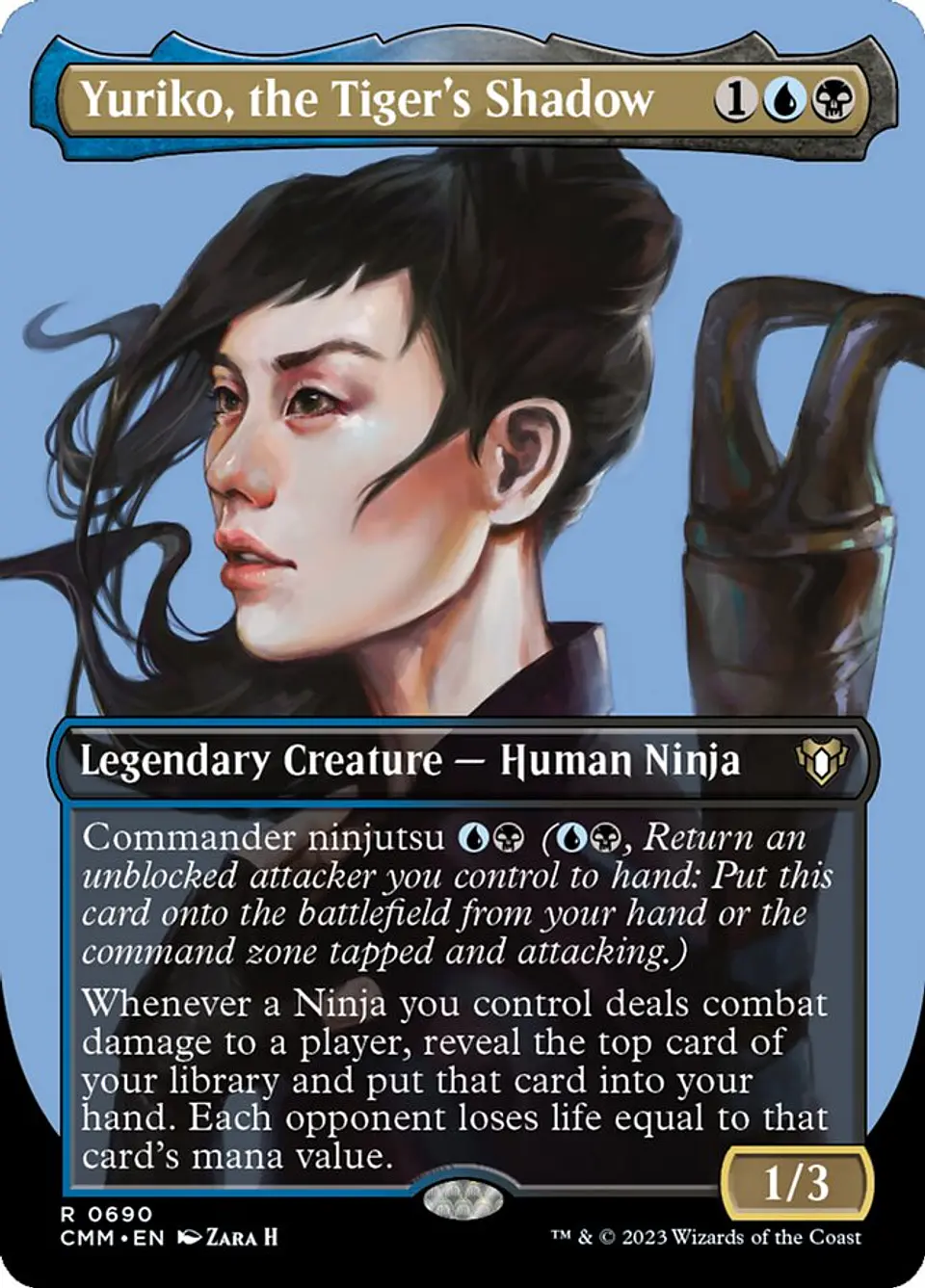 Yuriko, the Tiger's Shadow (Borderless) | Inglés | NM | CMM 1