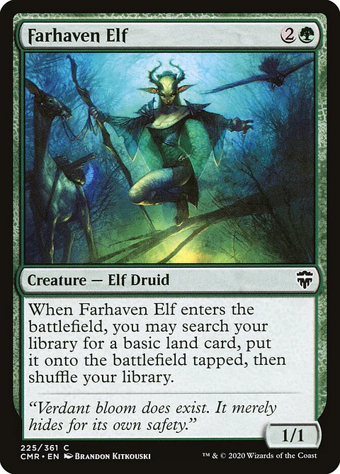 Farhaven Elf | Inglés | NM | CMR